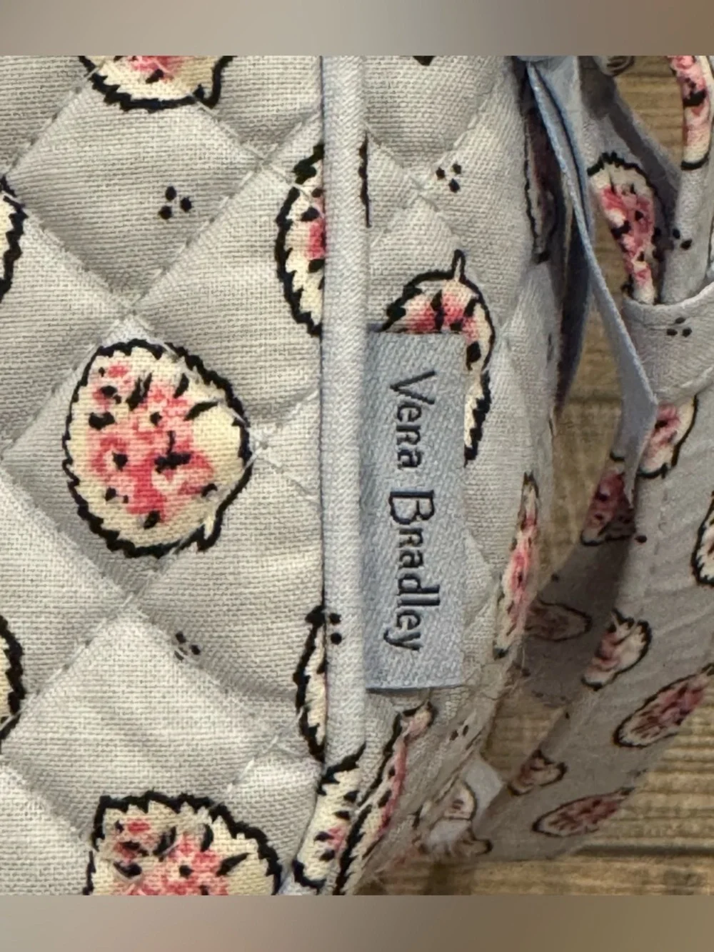 Vera Bradley Crossbody Magnifique Leaf Purse NEW - Picture 9 of 12